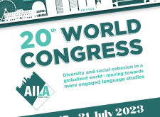 Appel à communications : World Congress of Applied Linguistics – AILA 2023 (date limite étendue : 10/07/2022)