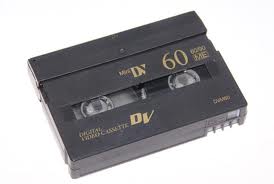 Exemple de cassette miniDV
