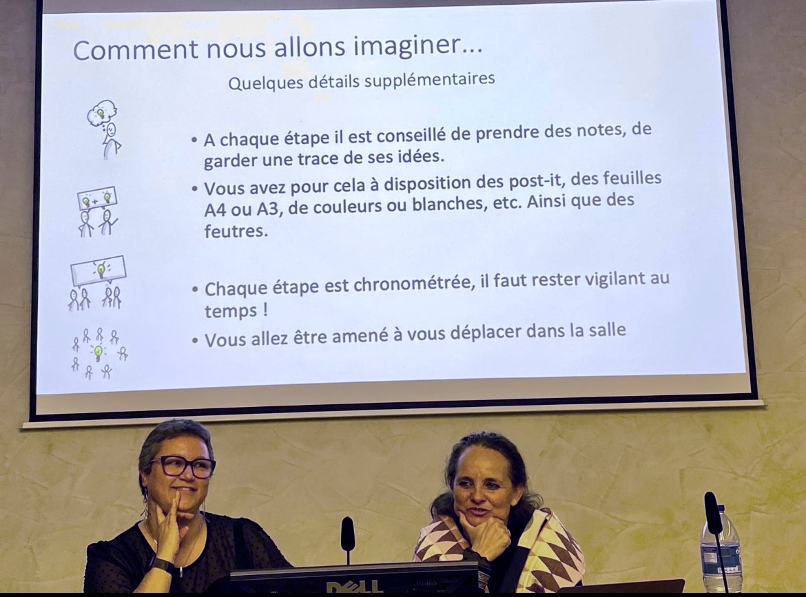 Atelier sur les écritures alternatives de la recherche (journées d’étude FORPRO)